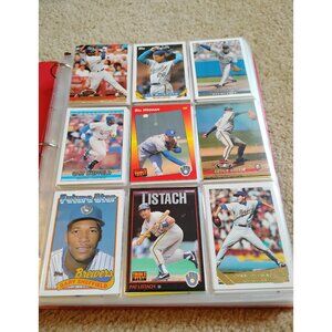 Various Vintage Baseball Cards (Expos & Brewers)